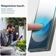 Spigen EZ Fit GLAS.tR Samsung Galaxy Z Fold 6 Screen Protector 2-Pack afbeelding 5