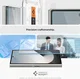 Spigen EZ Fit GLAS.tR Samsung Galaxy Z Fold 6 Screen Protector 2-Pack afbeelding 8