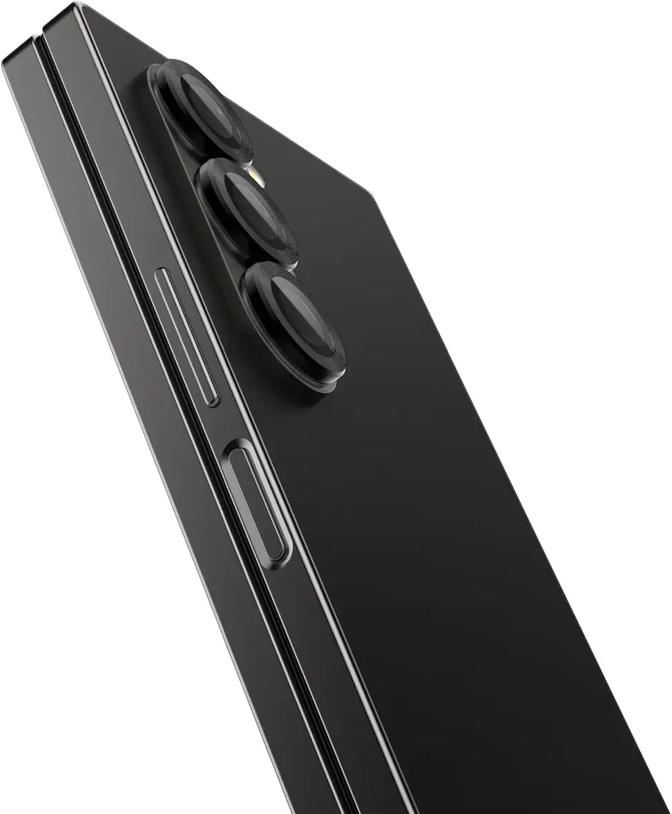 Spigen EZ Fit Optik Pro Samsung Z Fold 6 Camera Lens Protector Zwart (2-Pack) afbeelding 10