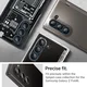 Spigen EZ Fit Optik Pro Samsung Z Fold 6 Camera Lens Protector Zwart (2-Pack) afbeelding 3