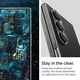 Spigen EZ Fit Optik Pro Samsung Z Fold 6 Camera Lens Protector Zwart (2-Pack) afbeelding 6