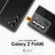 Spigen EZ Fit Optik Pro Samsung Z Fold 6 Camera Lens Protector Zwart (2-Pack) afbeelding 8