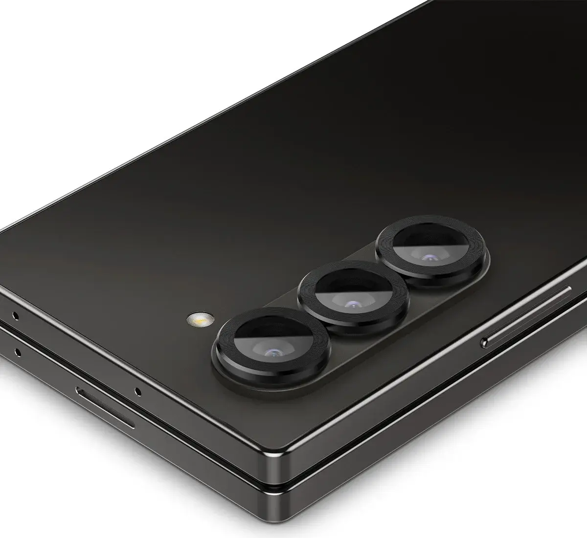Spigen EZ Fit Optik Pro Samsung Z Fold 6 Camera Lens Protector Zwart (2-Pack) afbeelding 9