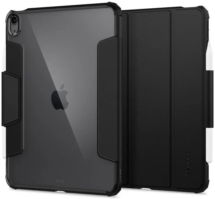Spigen Ultra Hybrid Pro iPad Air 13 (24/25/26) Hoes Book Case Zwart afbeelding 2