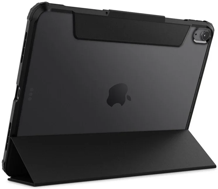 Spigen Ultra Hybrid Pro iPad Air 13 (24/25/26) Hoes Book Case Zwart afbeelding 9