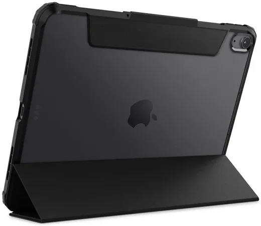 Spigen Ultra Hybrid Pro iPad Air 13 (24/25/26) Hoes Book Case Zwart afbeelding 9