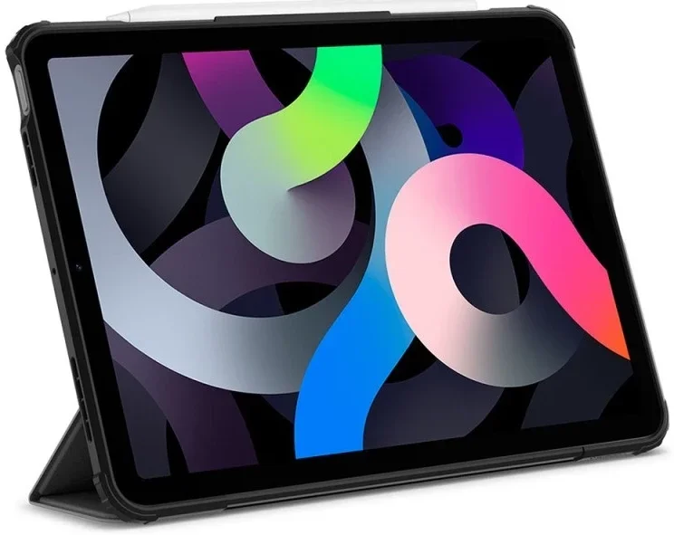 Spigen Ultra Hybrid Pro iPad Air 13 (24/25/26) Hoes Book Case Zwart afbeelding 14