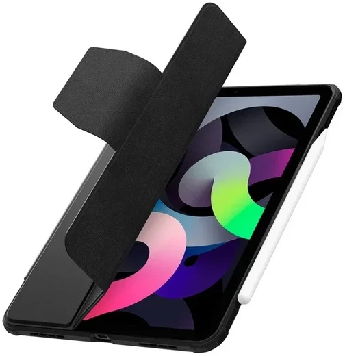 Spigen Ultra Hybrid Pro iPad Air 13 (24/25/26) Hoes Book Case Zwart afbeelding 15