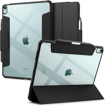 Spigen Ultra Hybrid Pro iPad Air 13 (24/25/26) Hoes Book Case Zwart