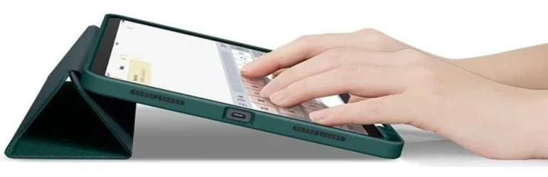 Spigen Urban Fit Apple iPad Air 13 (24/25/26) Hoes Book Case Groen afbeelding 16