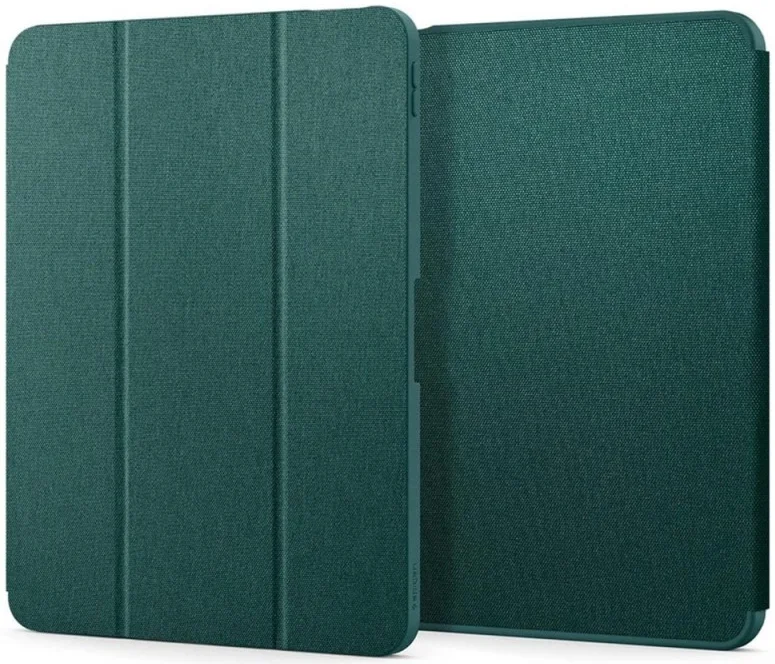 Spigen Urban Fit Apple iPad Air 13 (24/25/26) Hoes Book Case Groen afbeelding 2