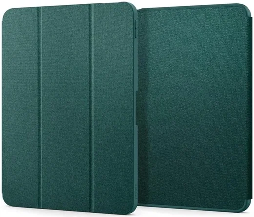 Spigen Urban Fit Apple iPad Air 13 (24/25/26) Hoes Book Case Groen afbeelding 2
