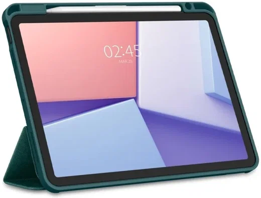 Spigen Urban Fit Apple iPad Air 13 (24/25/26) Hoes Book Case Groen afbeelding 10