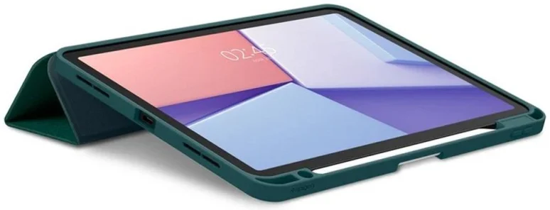 Spigen Urban Fit Apple iPad Air 13 (24/25/26) Hoes Book Case Groen afbeelding 14