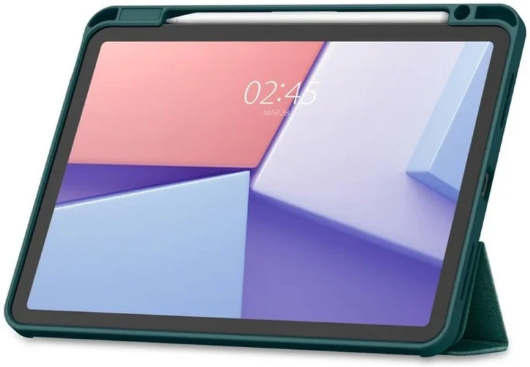 Spigen Urban Fit Apple iPad Air 13 (24/25/26) Hoes Book Case Groen afbeelding 15