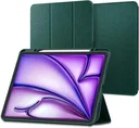 Spigen Urban Fit Apple iPad Air 13 (24/25/26) Hoes Book Case Groen
