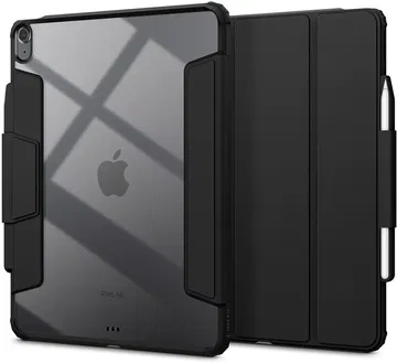 Spigen Air Skin Pro Apple iPad Air 13 (24/25) Hoes Book Case Zwart