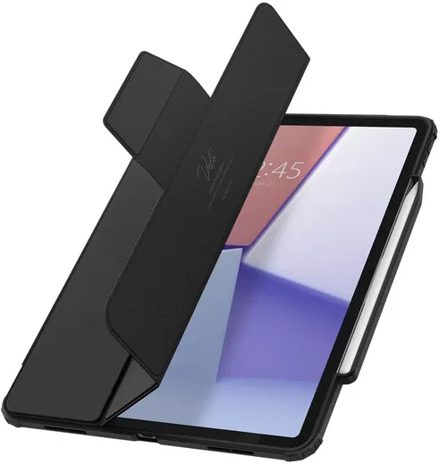 Spigen Air Skin Pro Apple iPad Air 13 (24/25) Hoes Book Case Zwart afbeelding 11