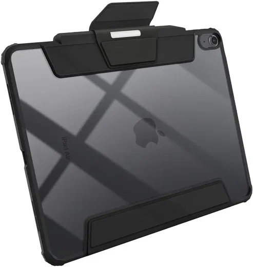 Spigen Air Skin Pro Apple iPad Air 13 (24/25) Hoes Book Case Zwart afbeelding 12