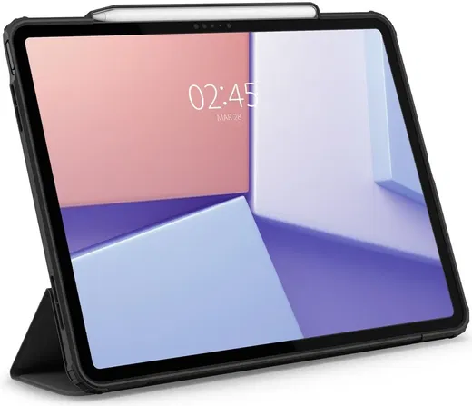 Spigen Air Skin Pro Apple iPad Air 13 (24/25) Hoes Book Case Zwart afbeelding 13