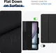 Spigen Air Skin Pro Apple iPad Air 13 (24/25) Hoes Book Case Zwart afbeelding 5