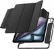 Spigen Air Skin Pro iPad Air 11 (24/25/26) / Air 10.9 (22/20) Book Case Zwart afbeelding 1