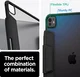 Spigen Air Skin Pro iPad Air 11 (24/25/26) / Air 10.9 (22/20) Book Case Zwart afbeelding 2