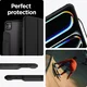 Spigen Air Skin Pro iPad Air 11 (24/25/26) / Air 10.9 (22/20) Book Case Zwart afbeelding 5