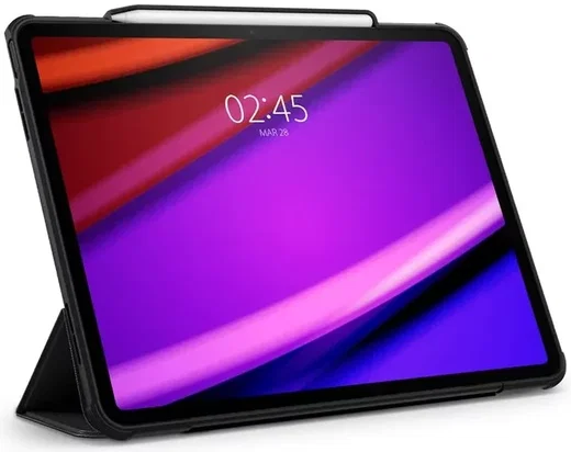 Spigen Rugged Armor Pro Apple iPad Air 13 (24/25/26) Hoes Book Case Zwart afbeelding 9