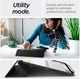 Spigen Rugged Armor Pro Apple iPad Air 13 (24/25/26) Hoes Book Case Zwart afbeelding 8