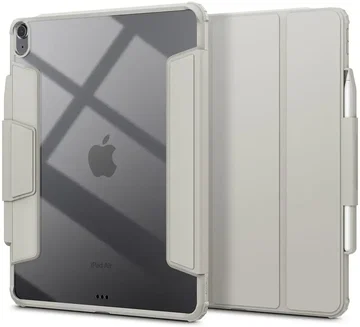 Spigen Air Skin Pro Apple iPad Air 13 (24/25/26) Hoes Book Case Grijs