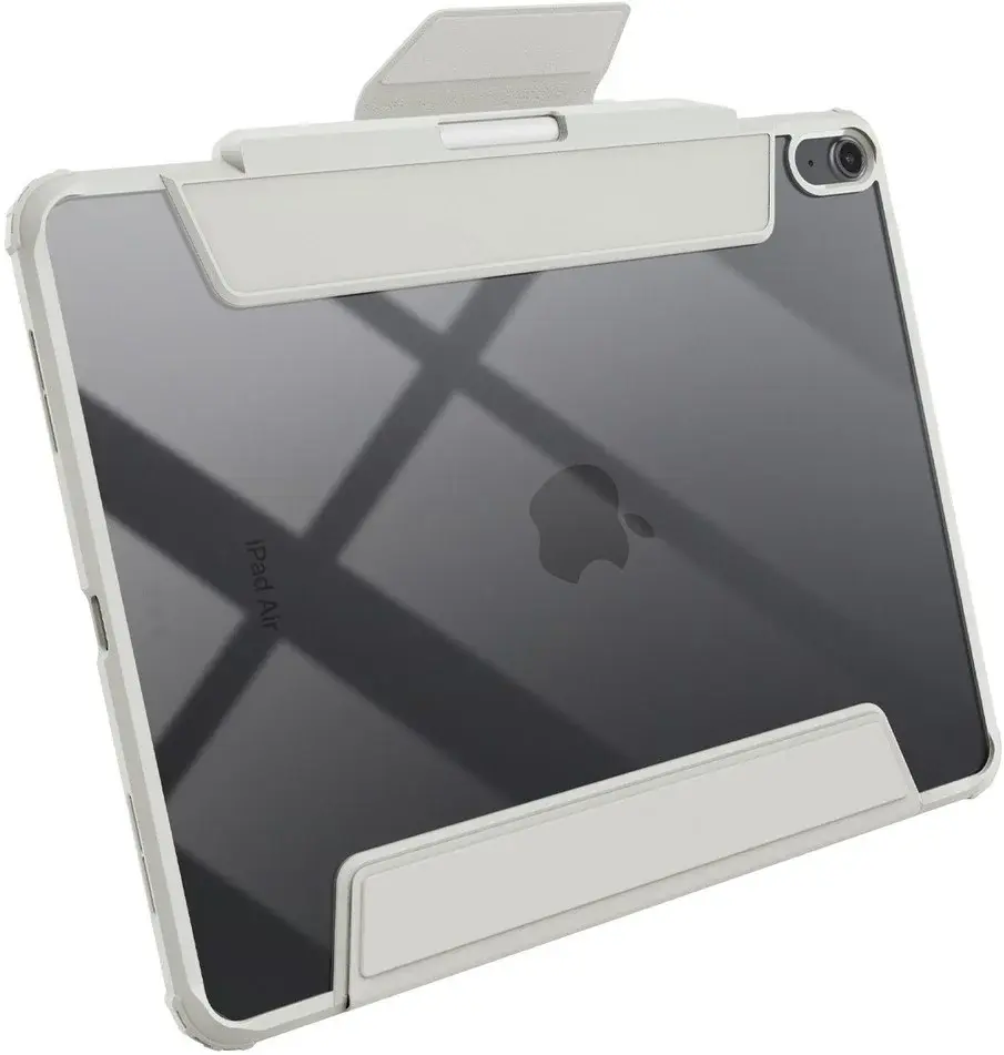 Spigen Air Skin Pro Apple iPad Air 13 (24/25/26) Hoes Book Case Grijs afbeelding 12