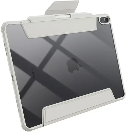 Spigen Air Skin Pro Apple iPad Air 13 (24/25/26) Hoes Book Case Grijs afbeelding 12