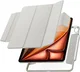 Spigen Air Skin Pro Apple iPad Air 13 (24/25/26) Hoes Book Case Grijs afbeelding 2