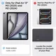 Spigen Air Skin Pro Apple iPad Air 13 (24/25/26) Hoes Book Case Grijs afbeelding 3