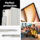Spigen Air Skin Pro Apple iPad Air 13 (24/25/26) Hoes Book Case Grijs afbeelding 4