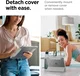 Spigen Air Skin Pro Apple iPad Air 13 (24/25/26) Hoes Book Case Grijs afbeelding 5
