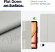 Spigen Air Skin Pro Apple iPad Air 13 (24/25/26) Hoes Book Case Grijs afbeelding 6