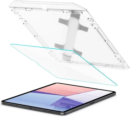 Spigen EZ Fit GLAS.tR Apple iPad Air 13 (24/25/26) Screen Protector 1-Pack afbeelding 4
