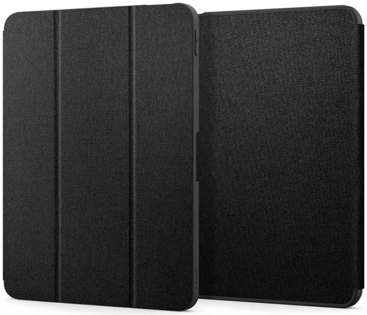 Spigen Urban Fit Apple iPad Air 13 (24/25/26) Hoes Book Case Zwart afbeelding 2