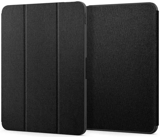 Spigen Urban Fit Apple iPad Air 13 (24/25/26) Hoes Book Case Zwart afbeelding 2