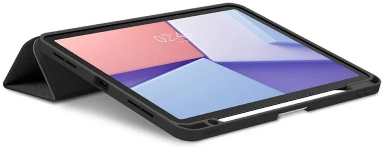 Spigen Urban Fit Apple iPad Air 13 (24/25/26) Hoes Book Case Zwart afbeelding 13