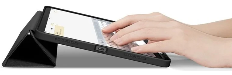 Spigen Urban Fit Apple iPad Air 13 (24/25/26) Hoes Book Case Zwart afbeelding 14
