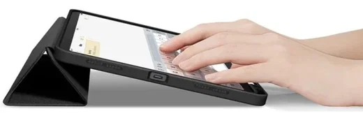 Spigen Urban Fit Apple iPad Air 13 (24/25/26) Hoes Book Case Zwart afbeelding 14