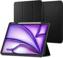 Spigen Urban Fit Apple iPad Air 13 (24/25/26) Hoes Book Case Zwart