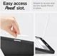Spigen Urban Fit Apple iPad Air 13 (24/25/26) Hoes Book Case Zwart afbeelding 5