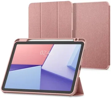 Spigen Urban Fit iPad Air 11 (24/25/26) / Air 10.9 (22/20) Hoes Book Case Roze
