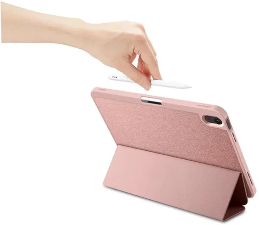 Spigen Urban Fit iPad Air 11 (24/25/26) / Air 10.9 (22/20) Hoes Book Case Roze afbeelding 10