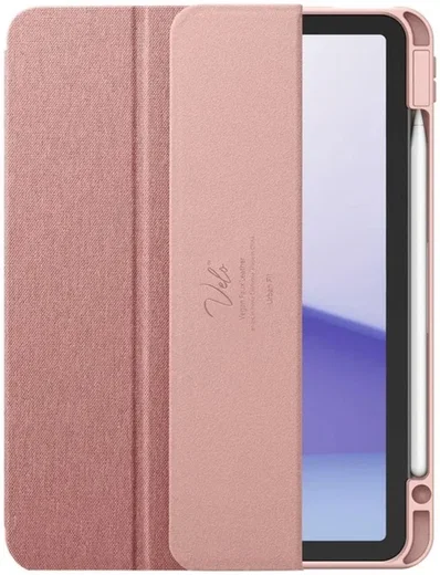 Spigen Urban Fit iPad Air 11 (24/25/26) / Air 10.9 (22/20) Hoes Book Case Roze afbeelding 2