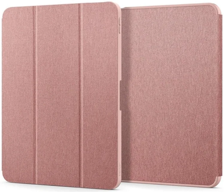 Spigen Urban Fit iPad Air 11 (24/25/26) / Air 10.9 (22/20) Hoes Book Case Roze afbeelding 3